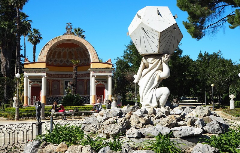 Ville, parchi e giardini da visitare a Palermo