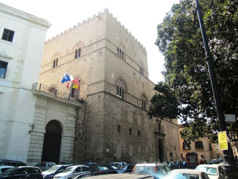 Palermo Palazzo_Chiaramonte-Steri