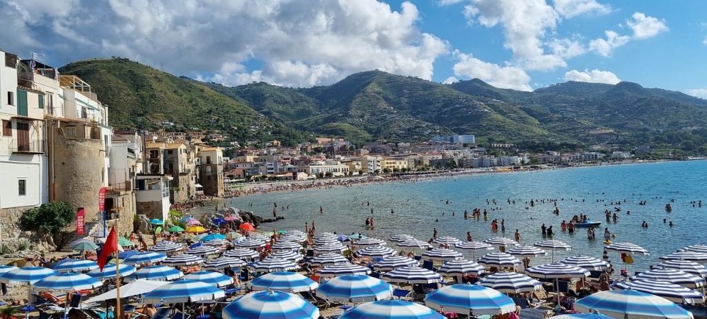 cefalu spiaggia