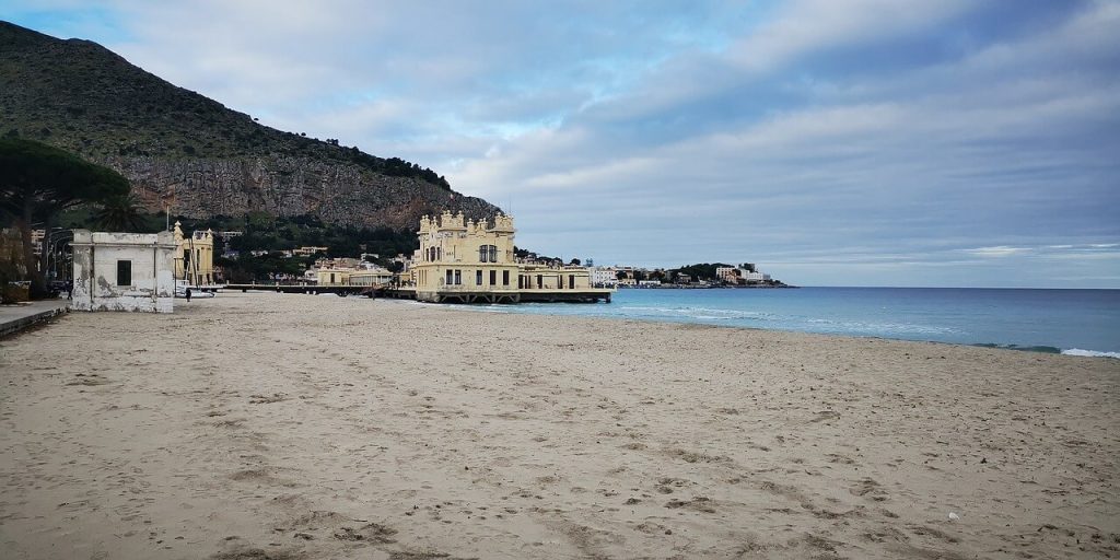 mondello spiaggia