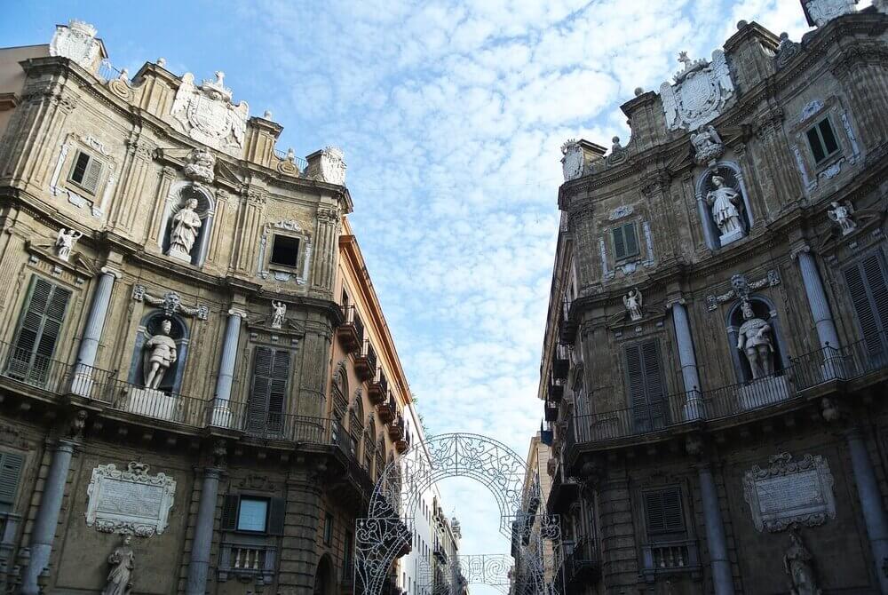 quattro canti palermo